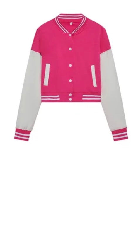 "Around The Way" Varsity Jacket