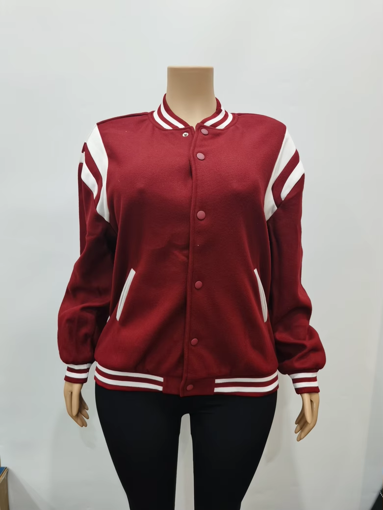 "Baller" Varsity Jacket