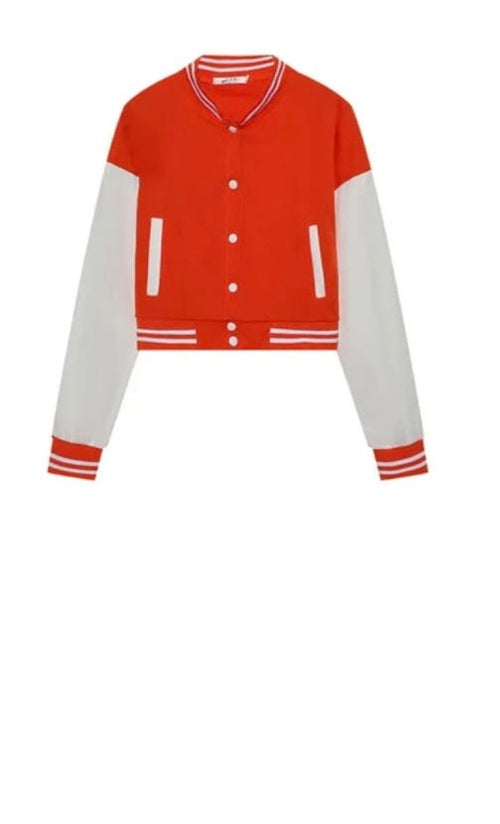 "Around The Way" Varsity Jacket