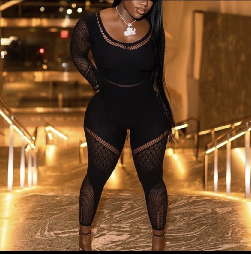 Cut it Out One-Piece Jumpsuit