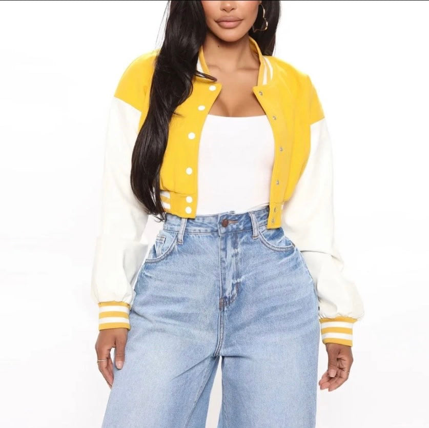 "Around The Way" Varsity Jacket