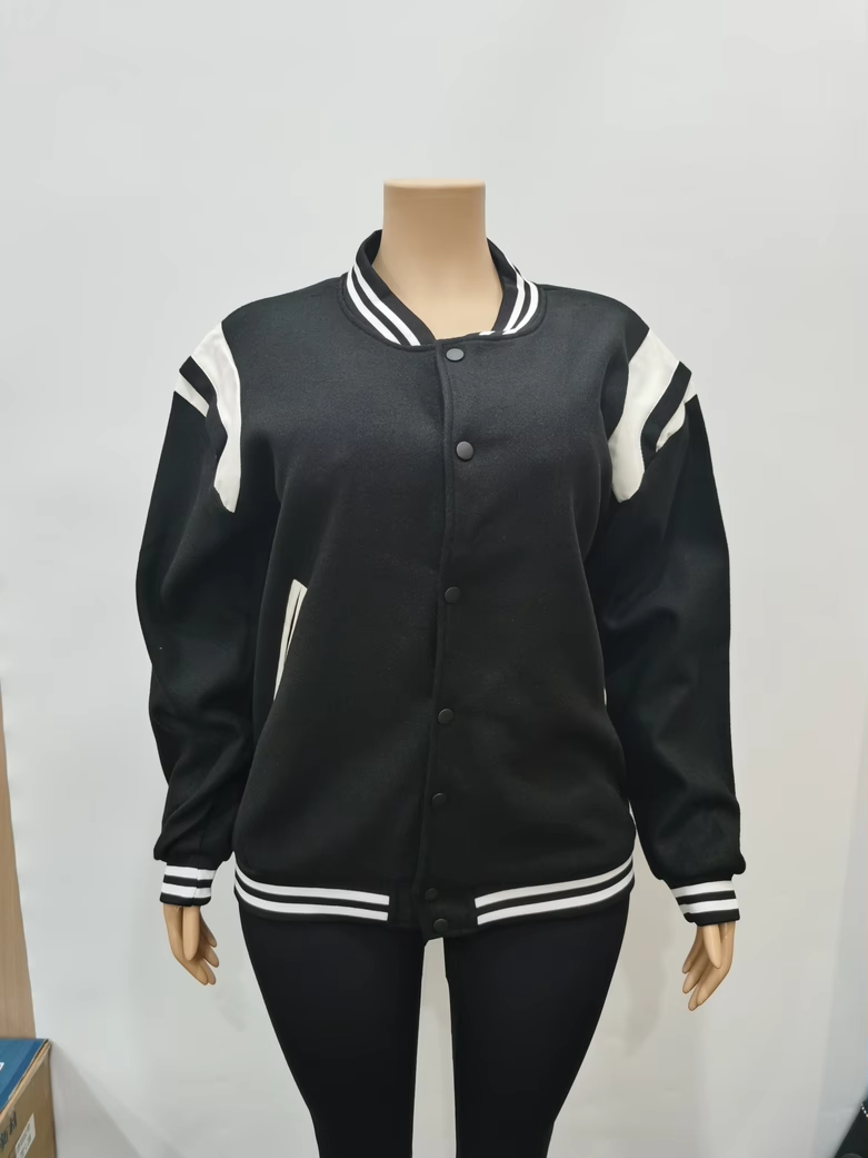 "Baller" Varsity Jacket