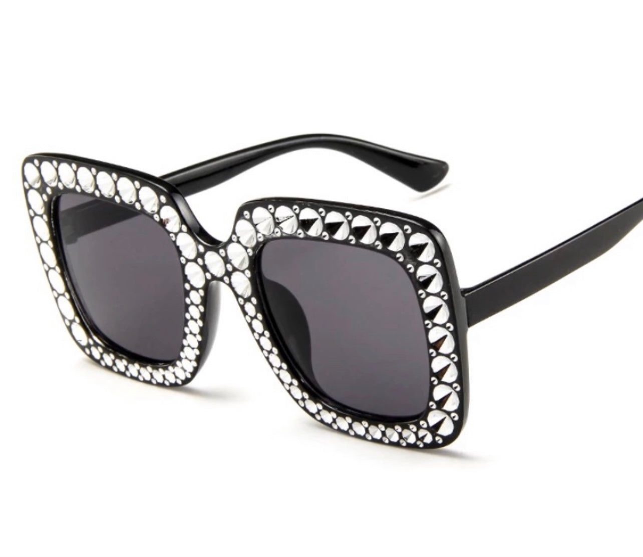 Women's "Blinged Out" Sunglasses