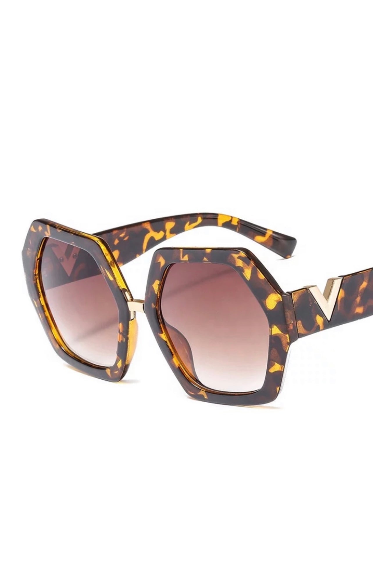 Women’s Hexagon Sunglasses