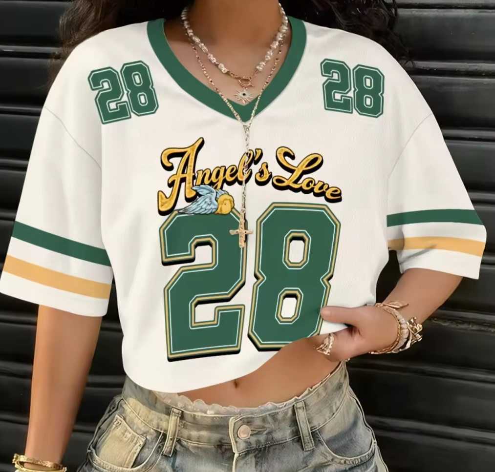 Bady Bawdy Crop Jersey