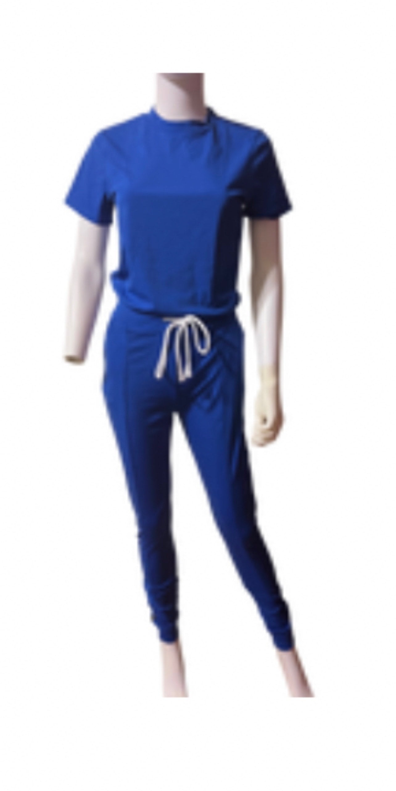 Zippered Track Suit ( Short Sleeve)