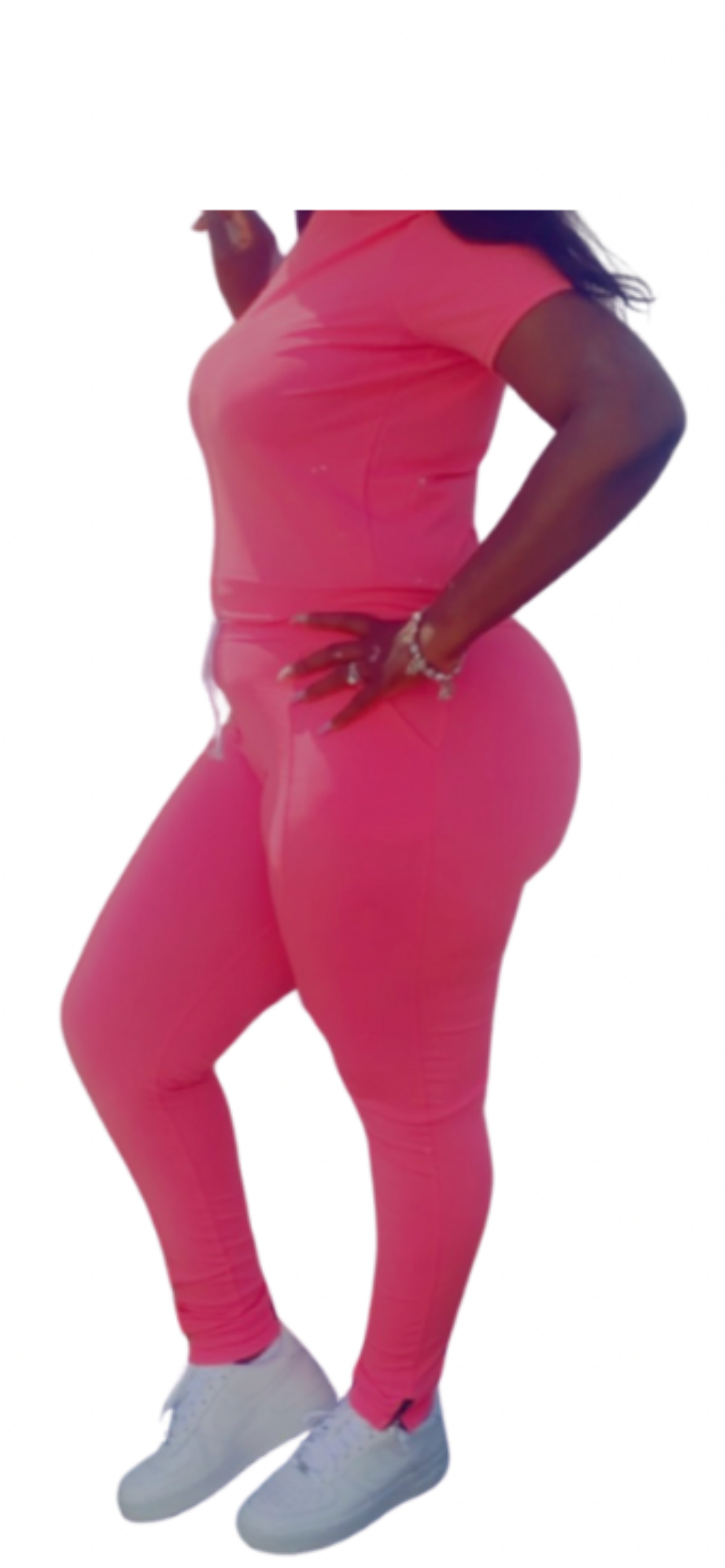 Zippered Track Suit ( Short Sleeve)