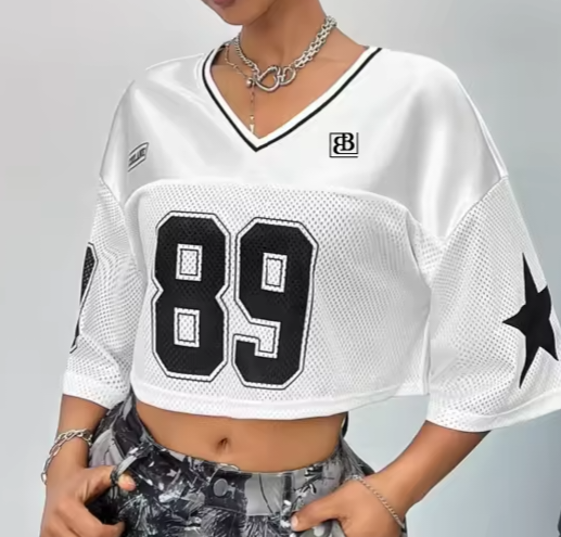 Bady Bawdy Crop Jersey