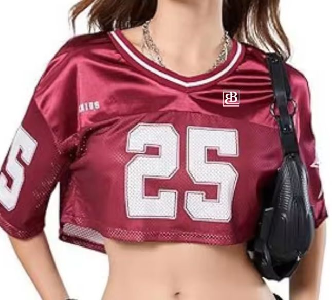 Bady Bawdy Crop Jersey