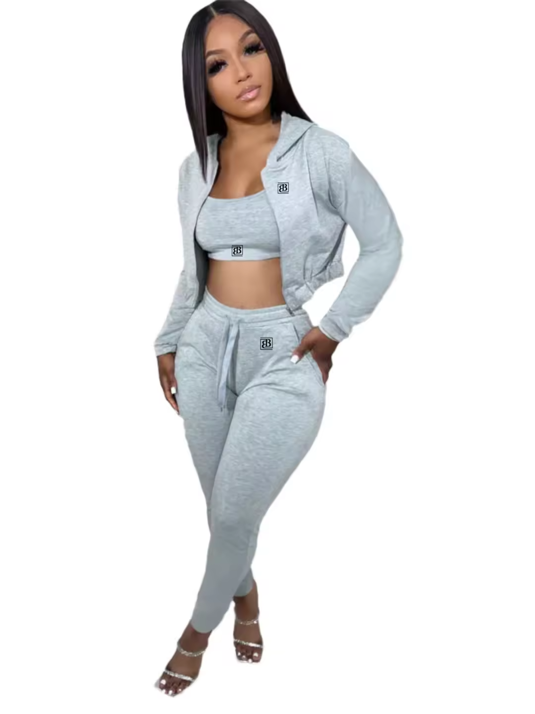 "Bady Bawdy" 3 piece Knock em Out Set
