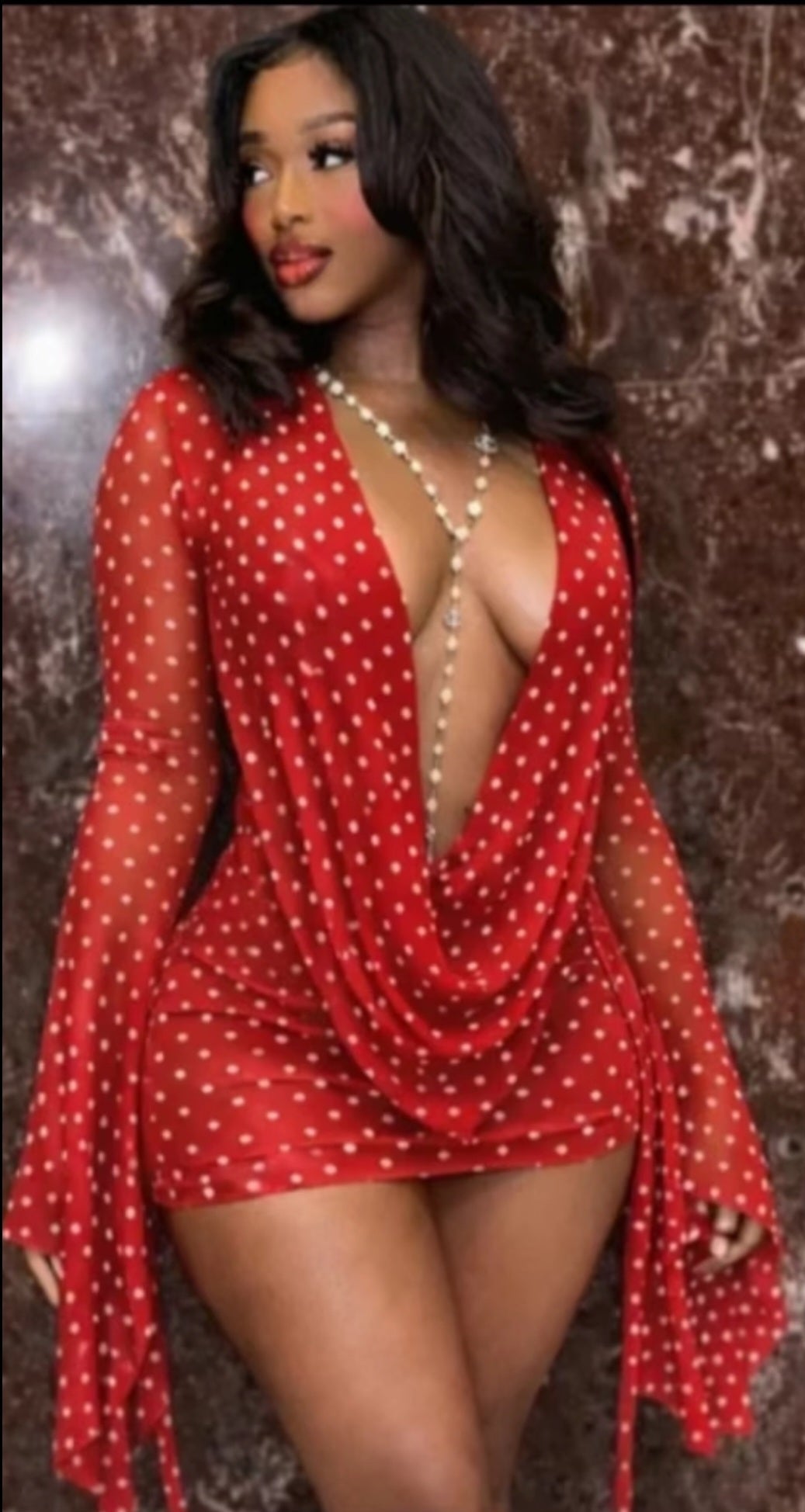 Heart Breaker Mini Dress
